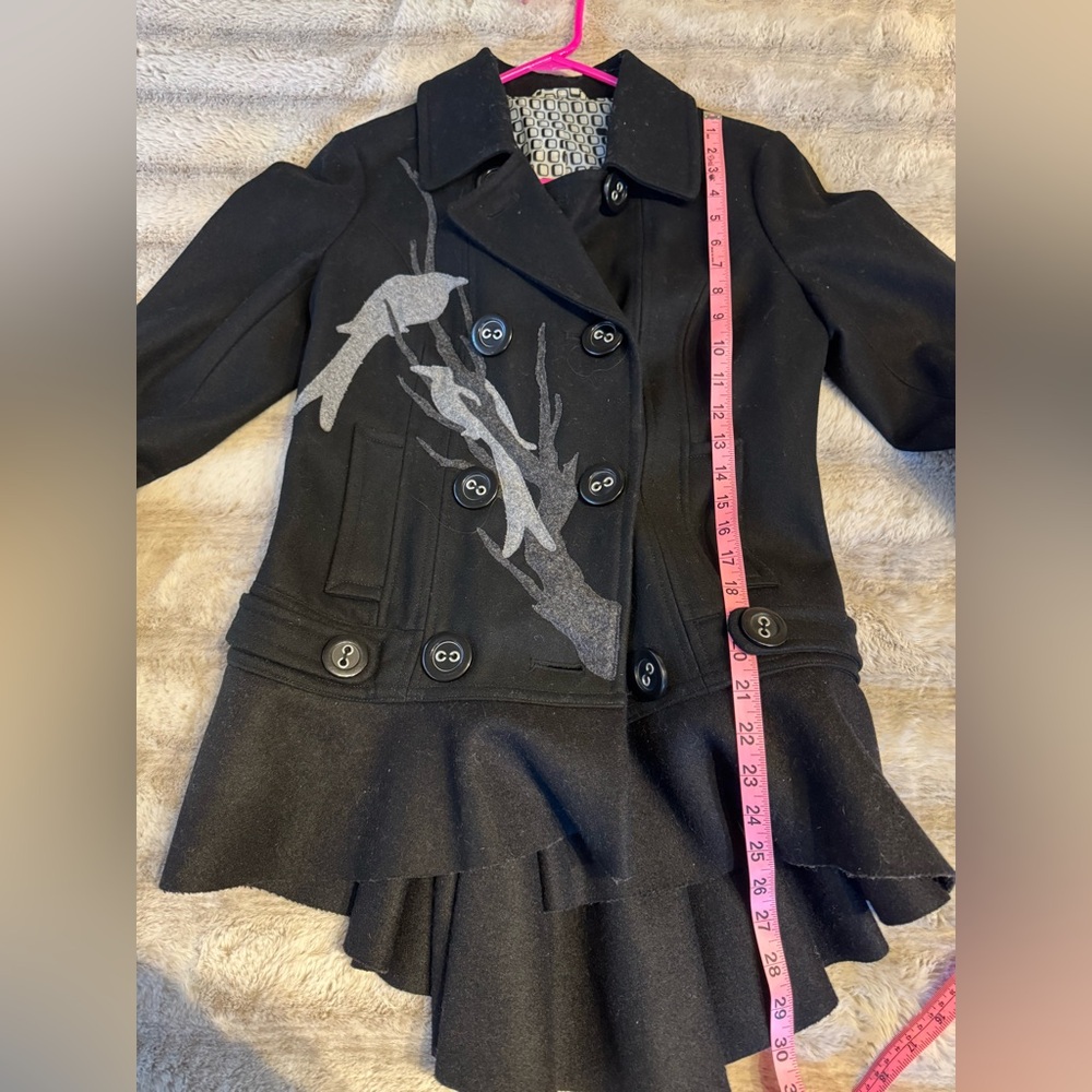 Beautiful custom design peacoat S - Picture 4 of 4